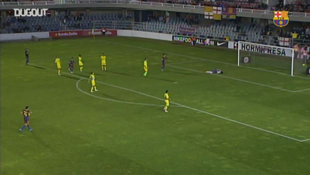 Nolito's best goals at FC Barcelona